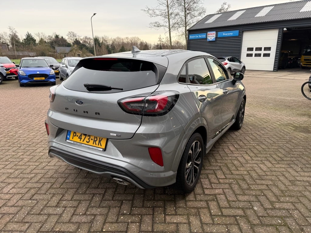 Hoofdafbeelding Ford Puma