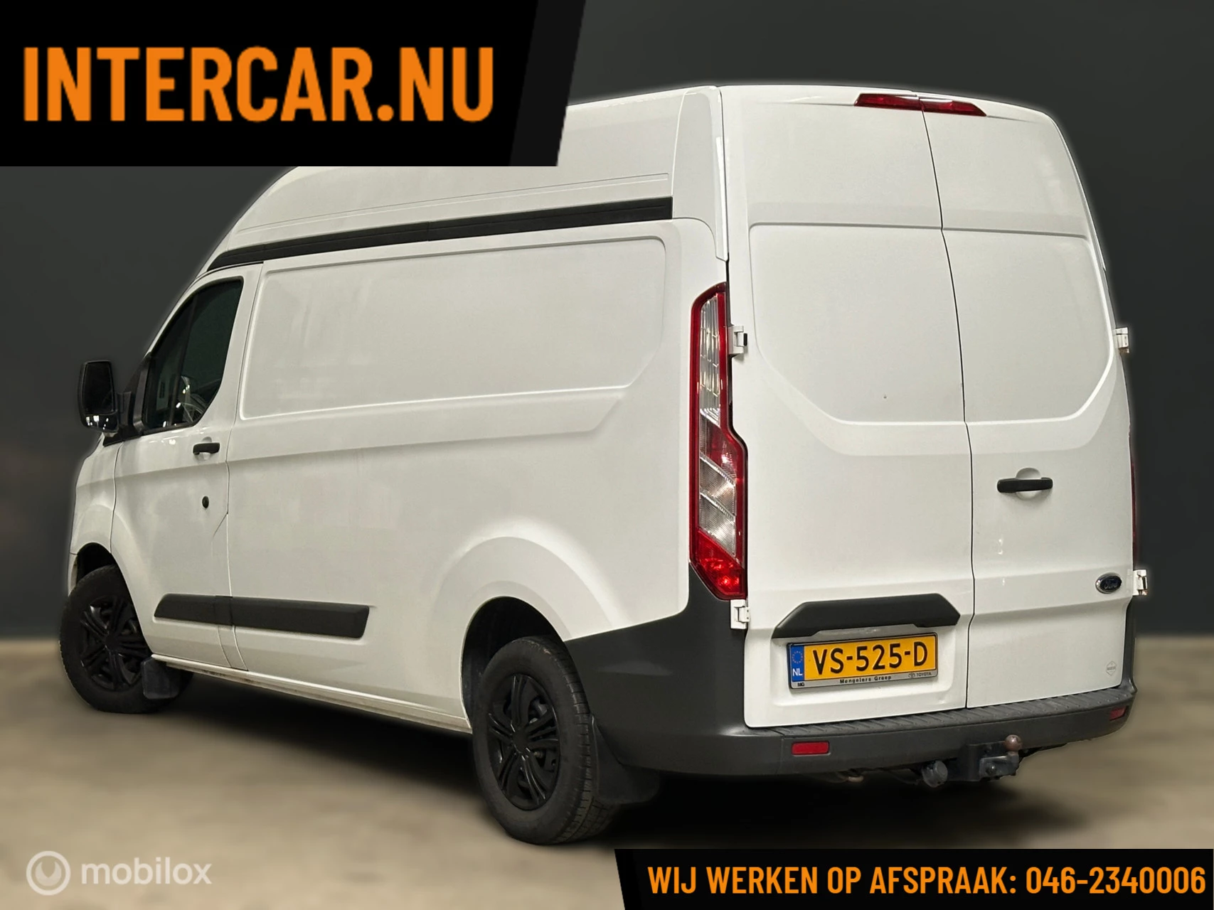 Hoofdafbeelding Ford Transit Custom