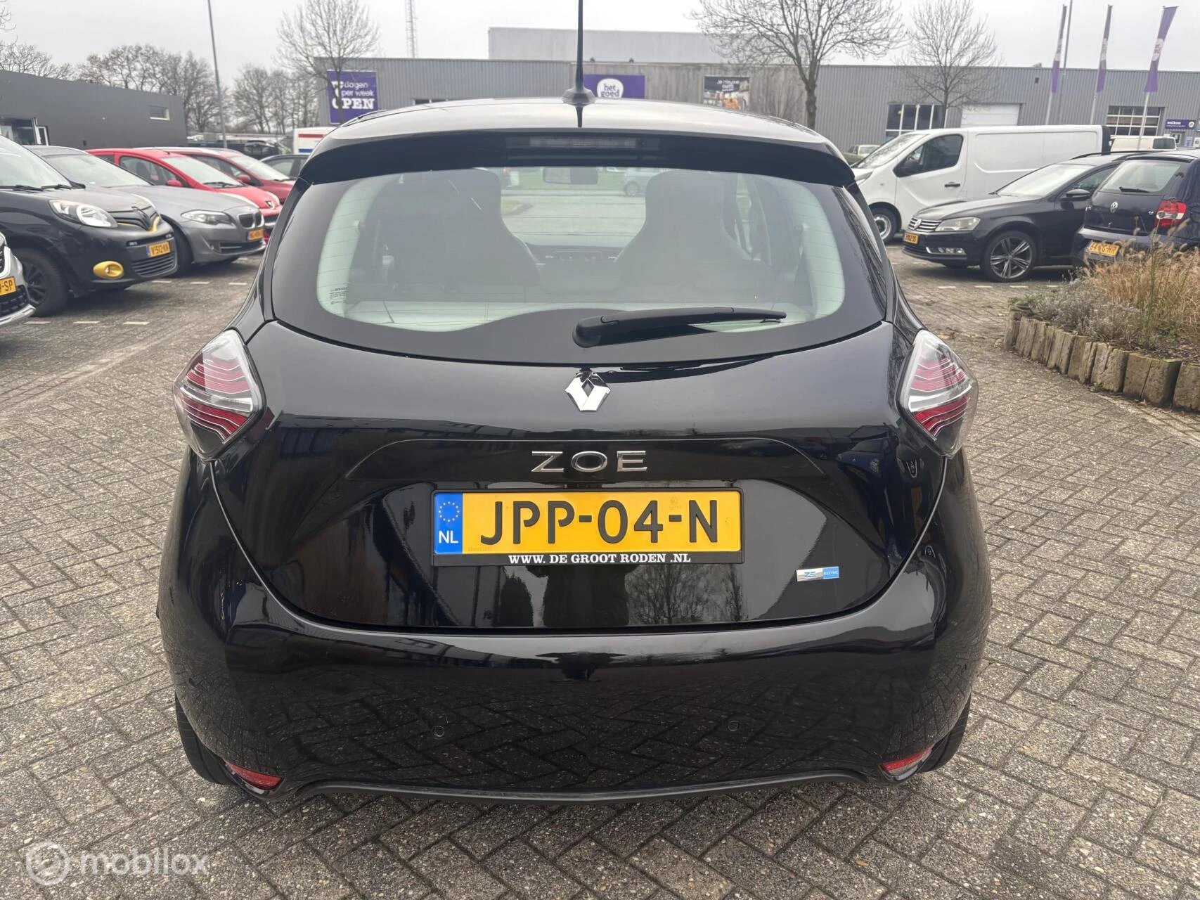 Hoofdafbeelding Renault ZOE