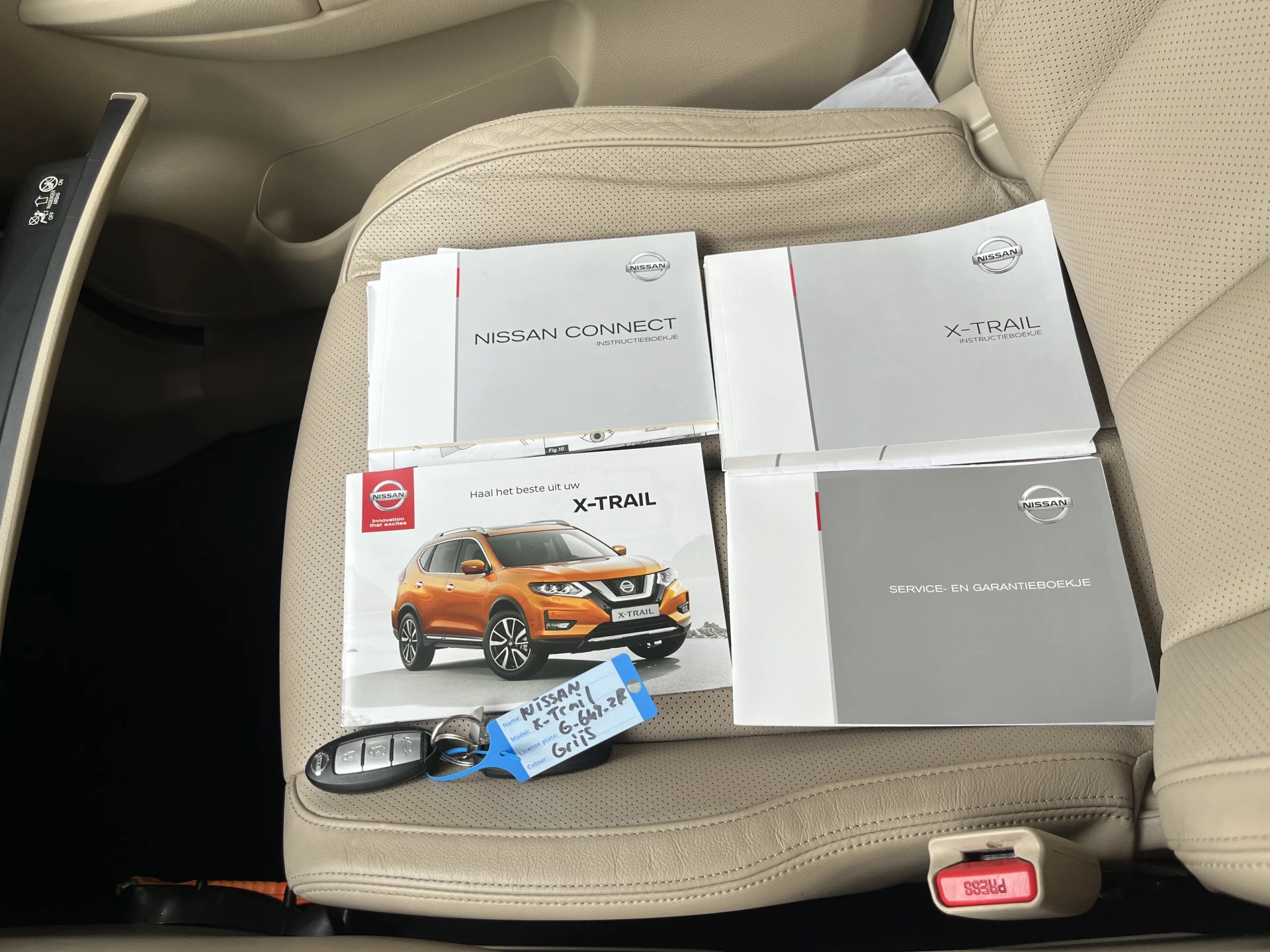 Hoofdafbeelding Nissan X-Trail