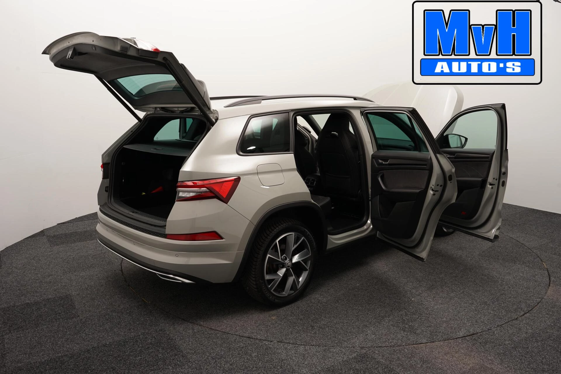 Hoofdafbeelding Škoda Kodiaq