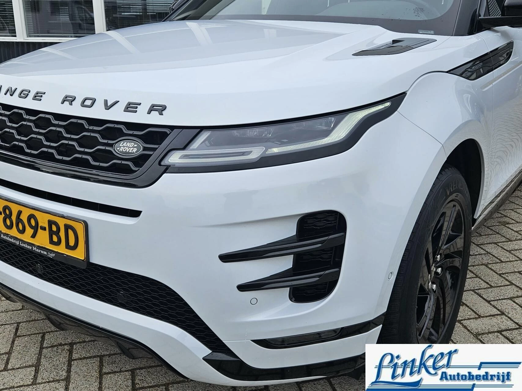 Hoofdafbeelding Land Rover Range Rover Evoque