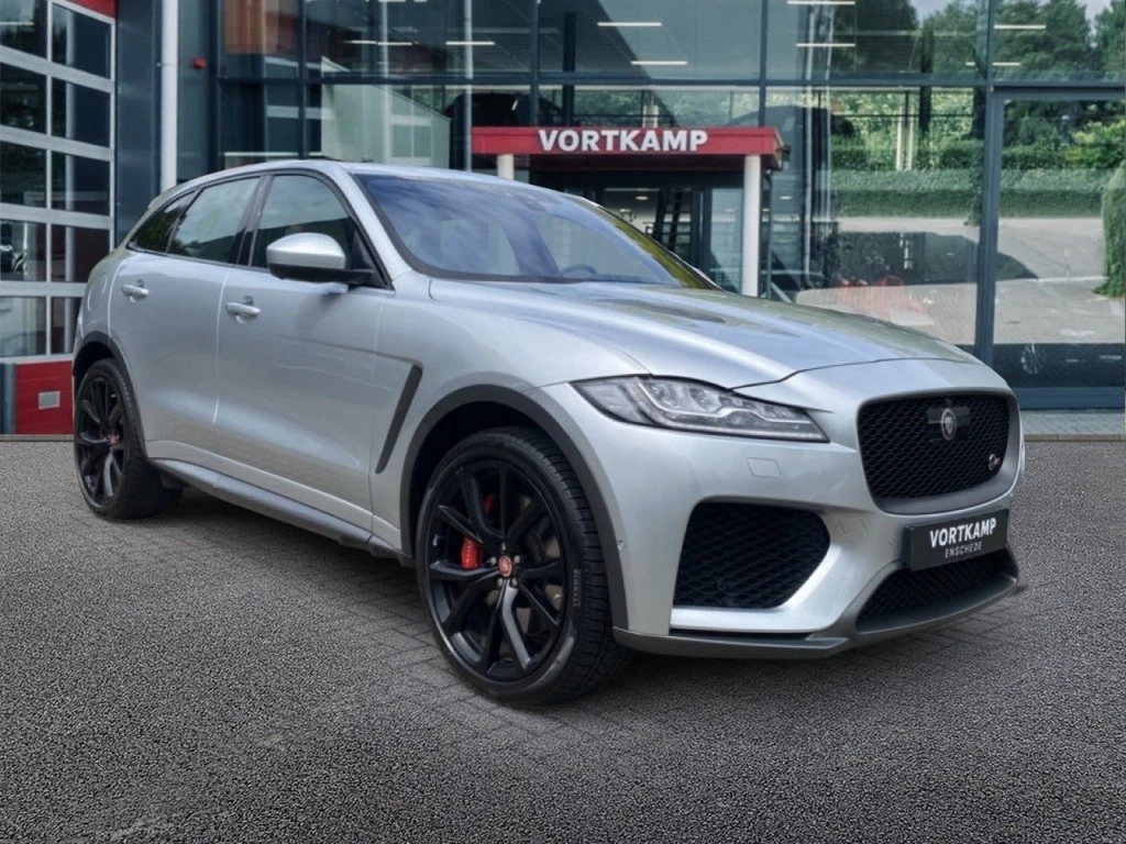 Hoofdafbeelding Jaguar F-PACE