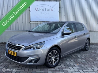 Peugeot 308 1.6 THP 125pk Première 2013 / Panoramadak / Keyless / Trekhaak / LED koplampen / Dealeronderhouden NAP