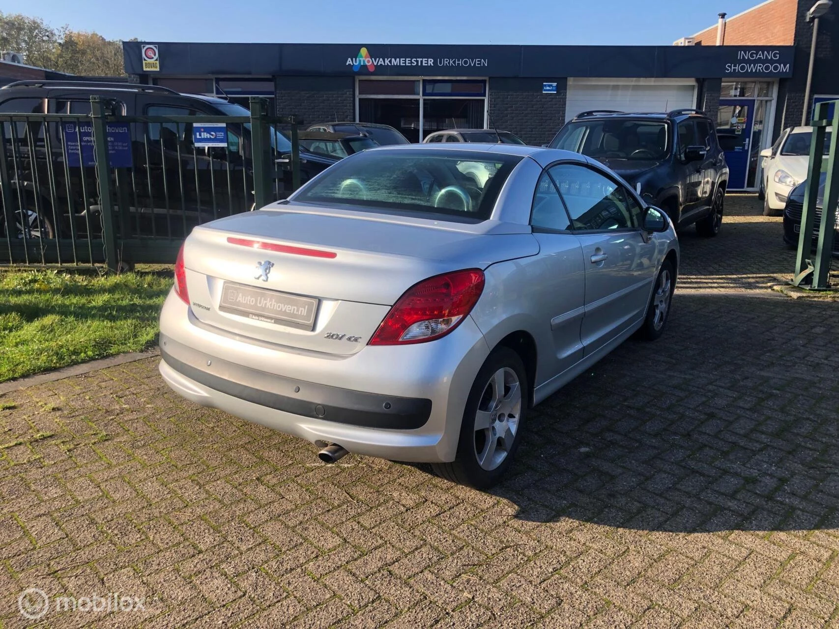 Hoofdafbeelding Peugeot 207