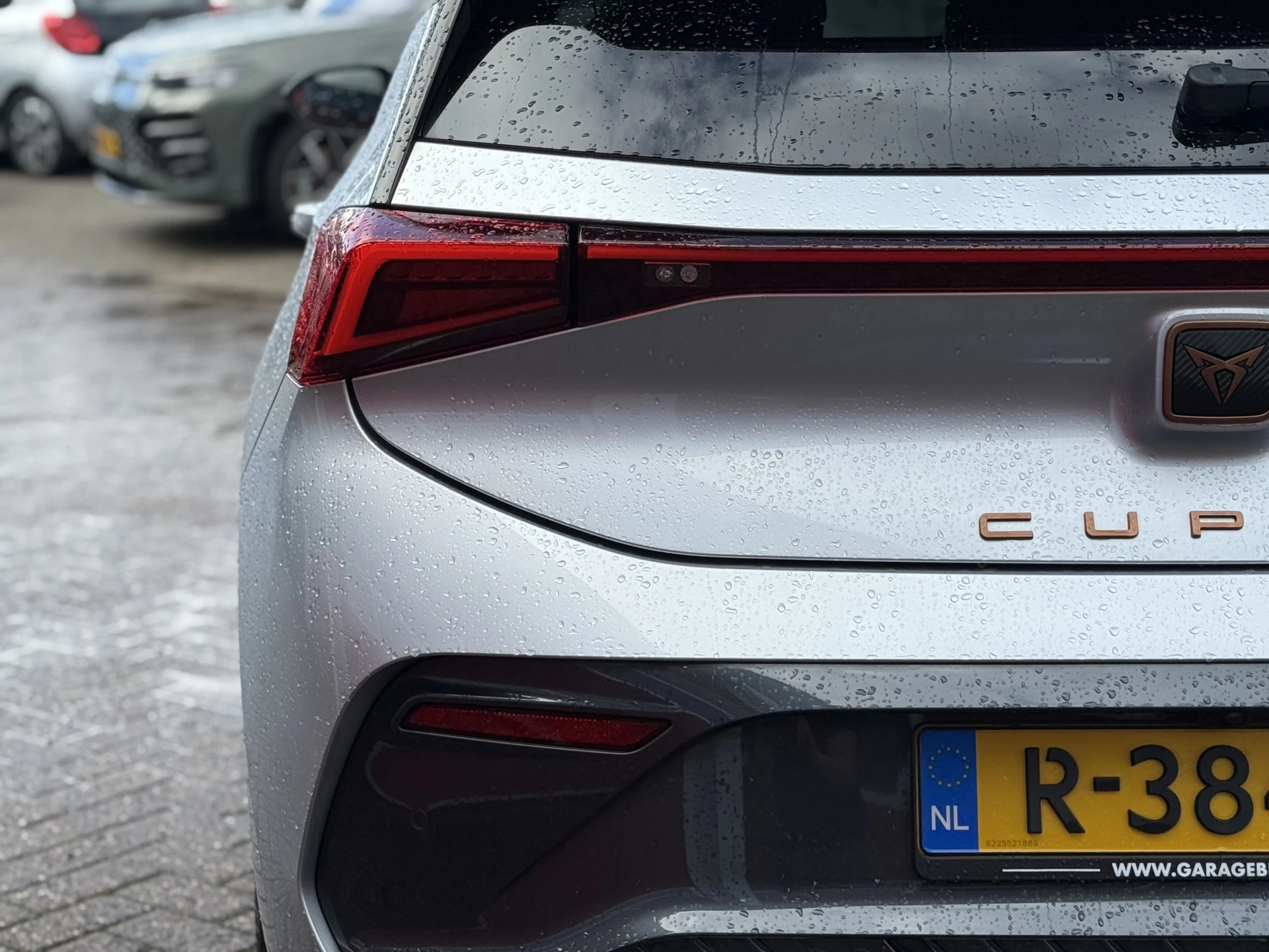 Hoofdafbeelding CUPRA Born