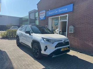 Hoofdafbeelding Toyota RAV4 Toyota RAV4 2.5 Hybrid 2WD 160kW Panoramadak