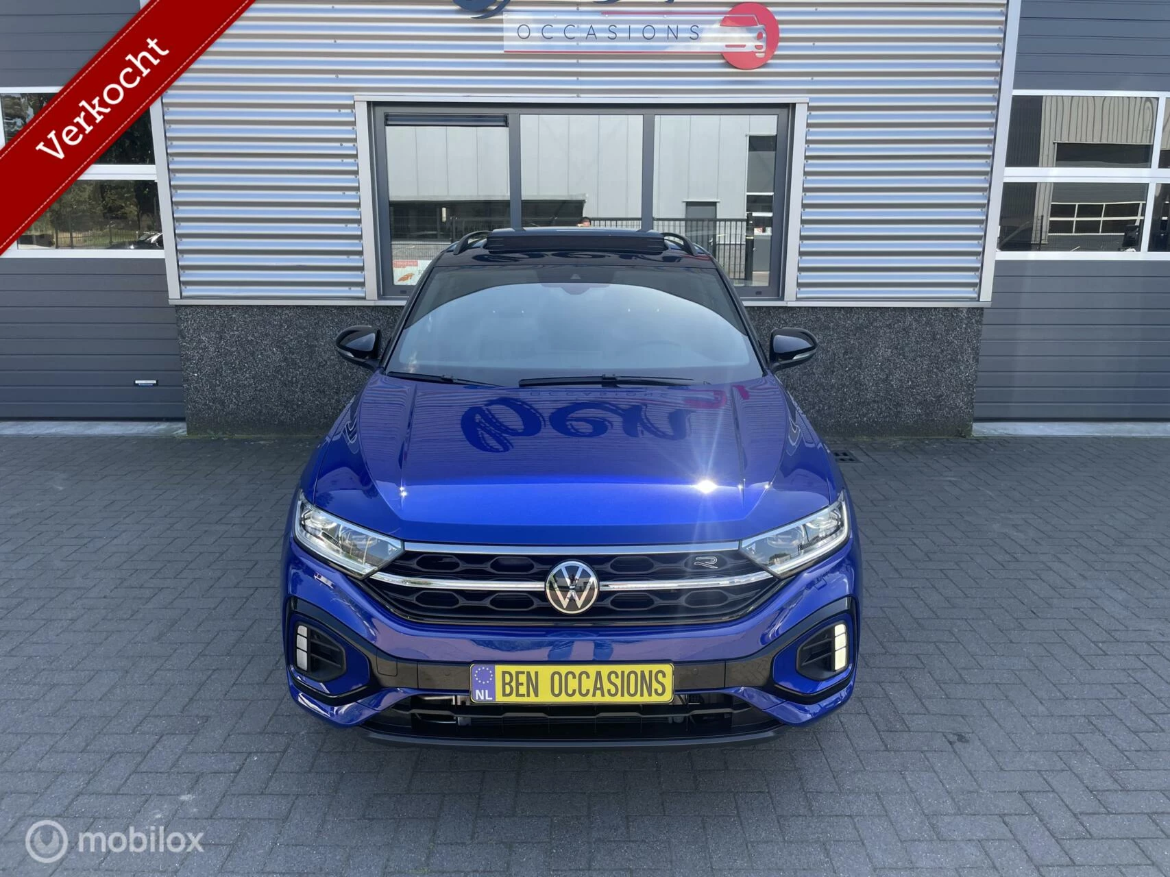 Hoofdafbeelding Volkswagen T-Roc