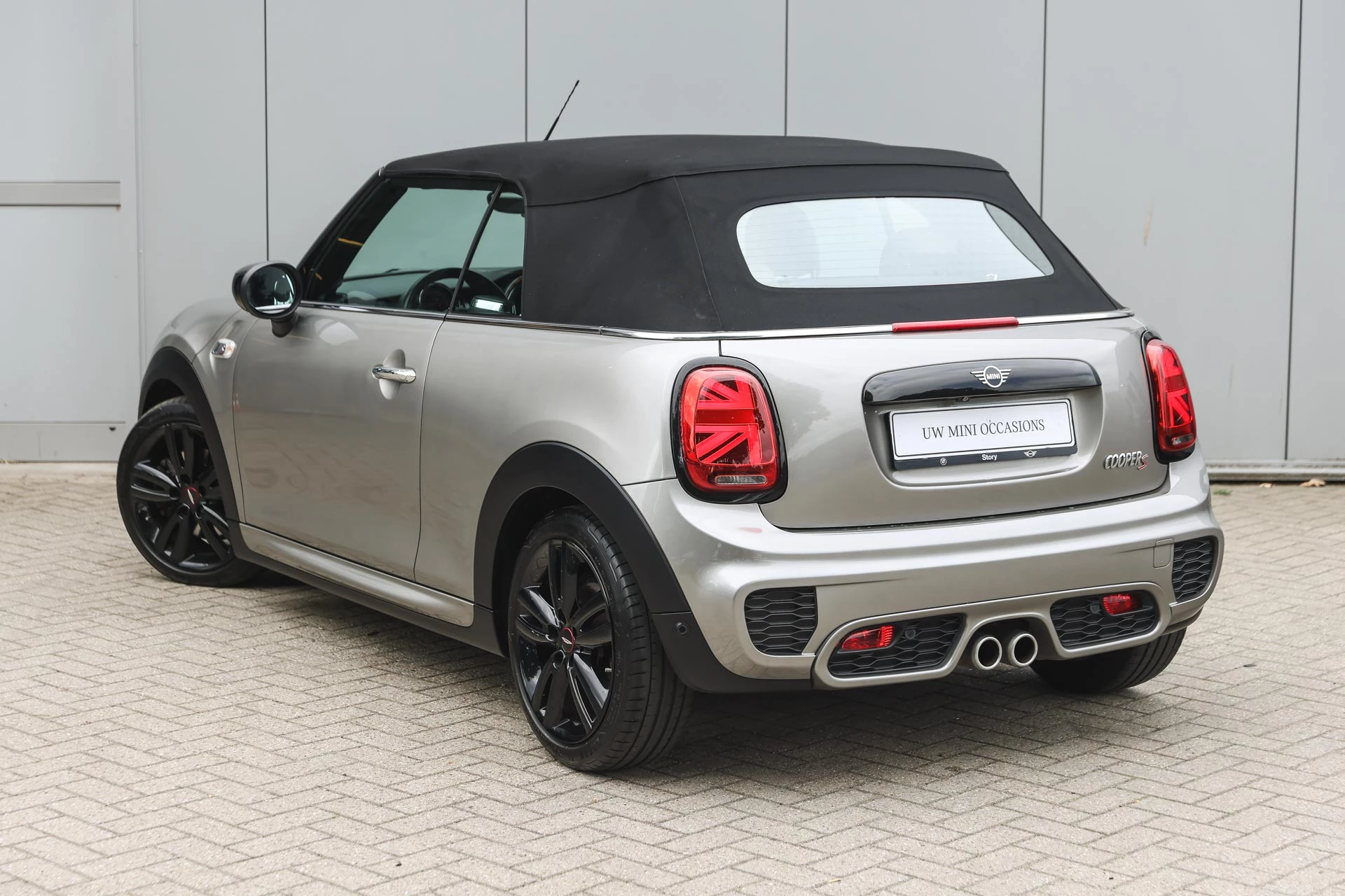 Hoofdafbeelding MINI Cooper S Cabrio