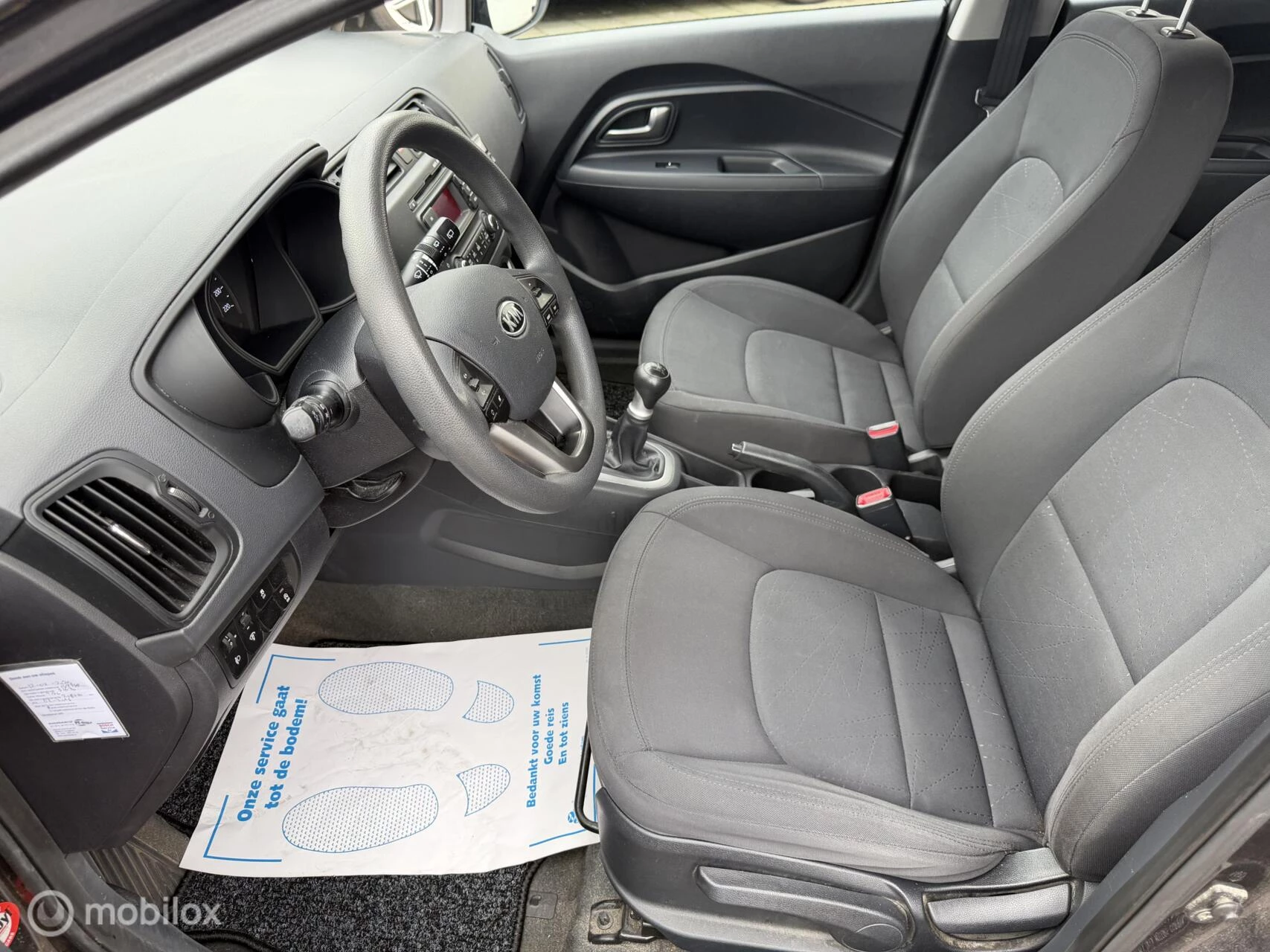 Hoofdafbeelding Kia Rio