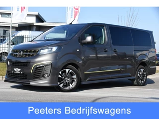 Hoofdafbeelding Opel Vivaro Opel Vivaro 2.0 CDTI L3H1 DC Irmscher Sport Camera, Cruise, Carplay, 2 x Schuifdeur, Clima, Stoelverwarming, keyless, Automaat, Uniek!