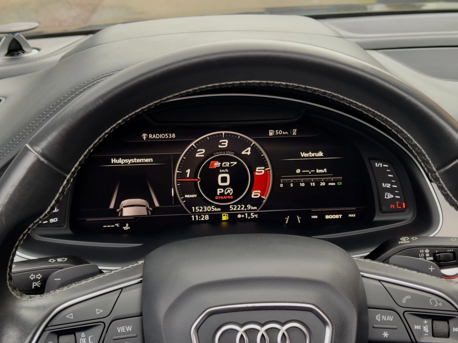 Hoofdafbeelding Audi SQ7