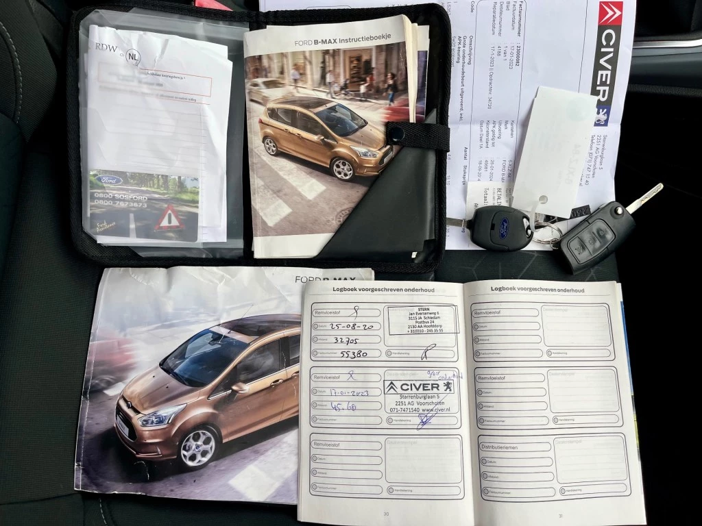 Hoofdafbeelding Ford B-MAX