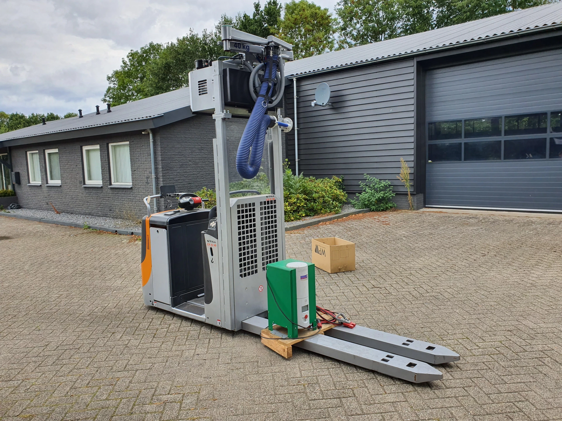 Hoofdafbeelding Still CX/S 16 ERGOTACK