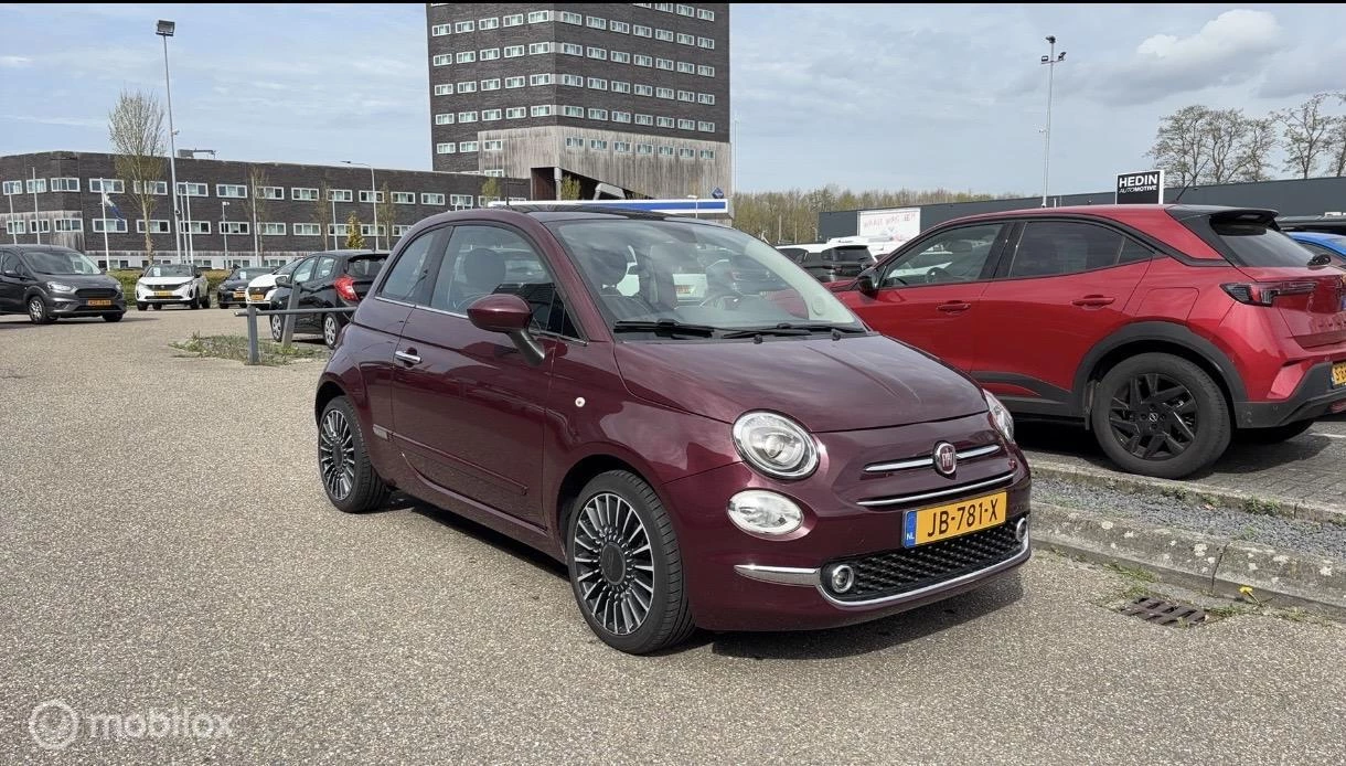 Hoofdafbeelding Fiat 500