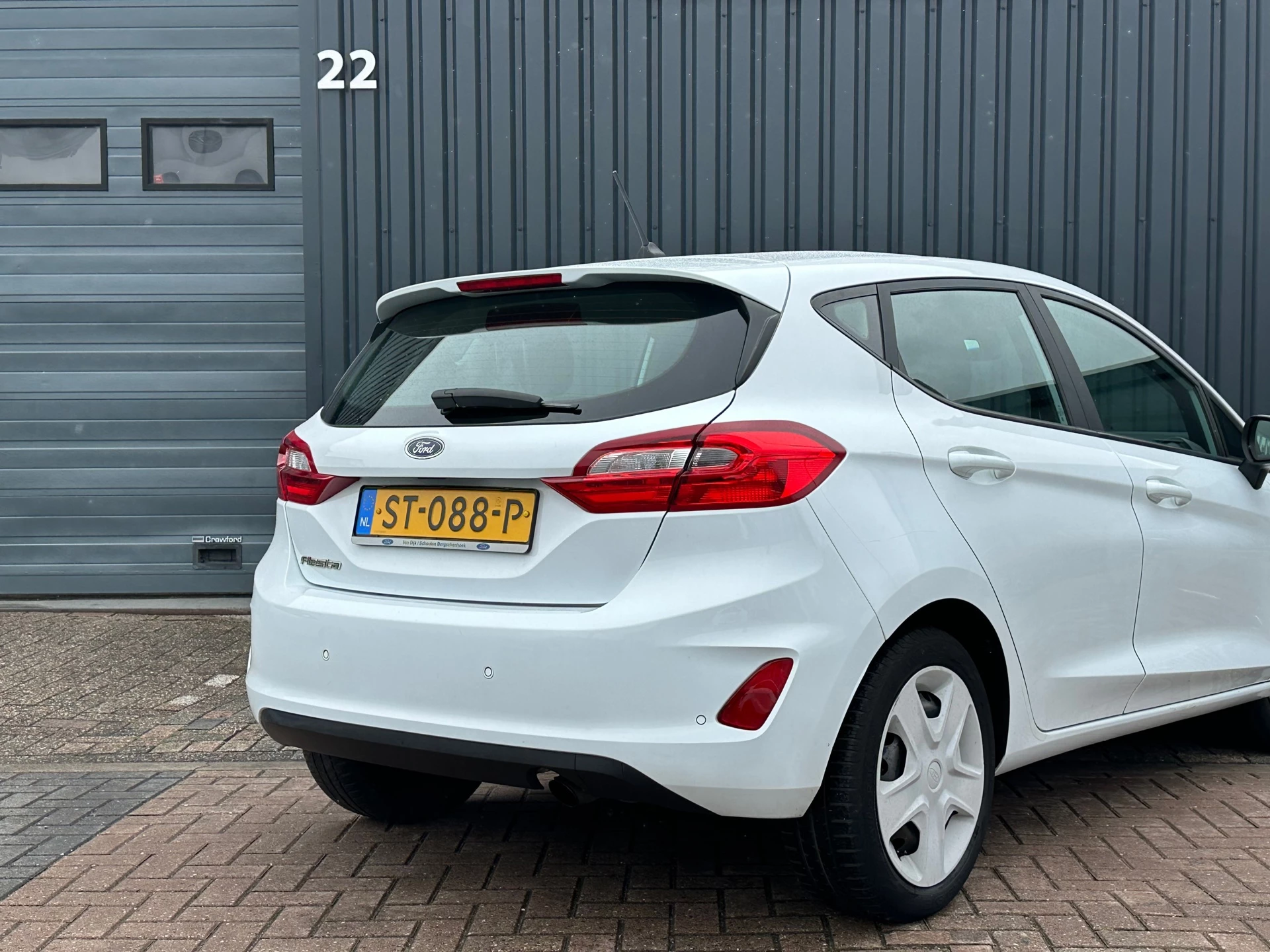 Hoofdafbeelding Ford Fiesta