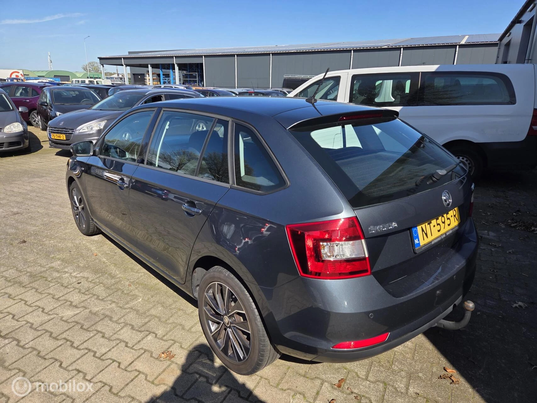 Hoofdafbeelding Škoda Rapid
