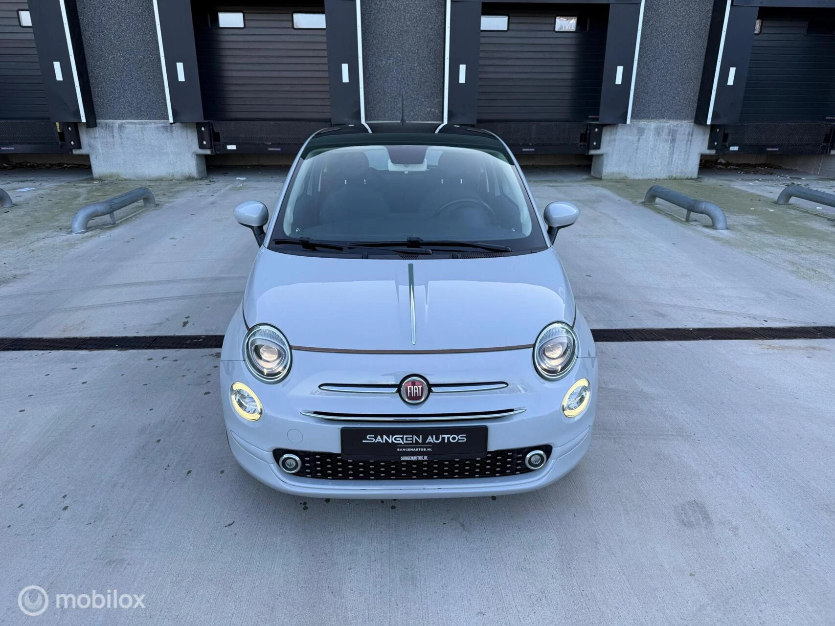 Hoofdafbeelding Fiat 500
