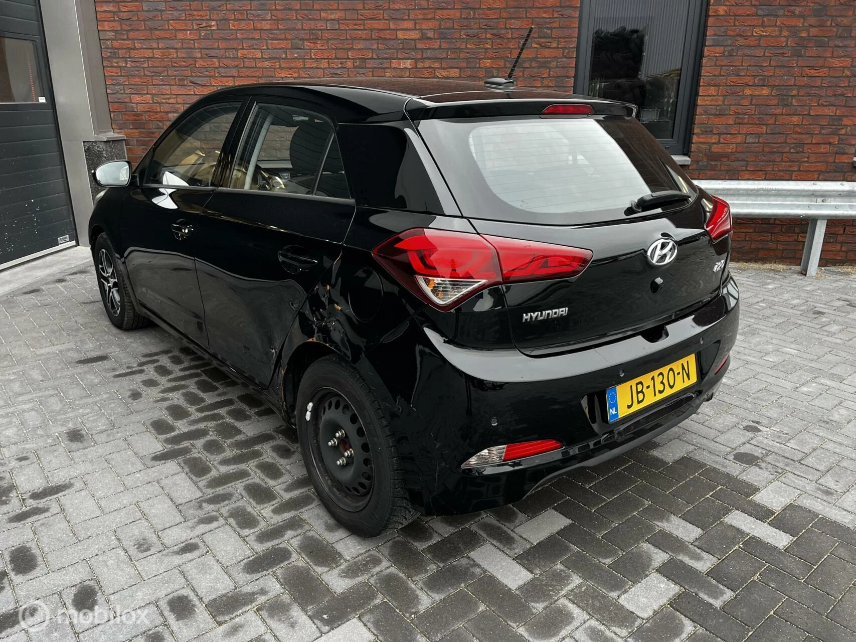 Hoofdafbeelding Hyundai i20