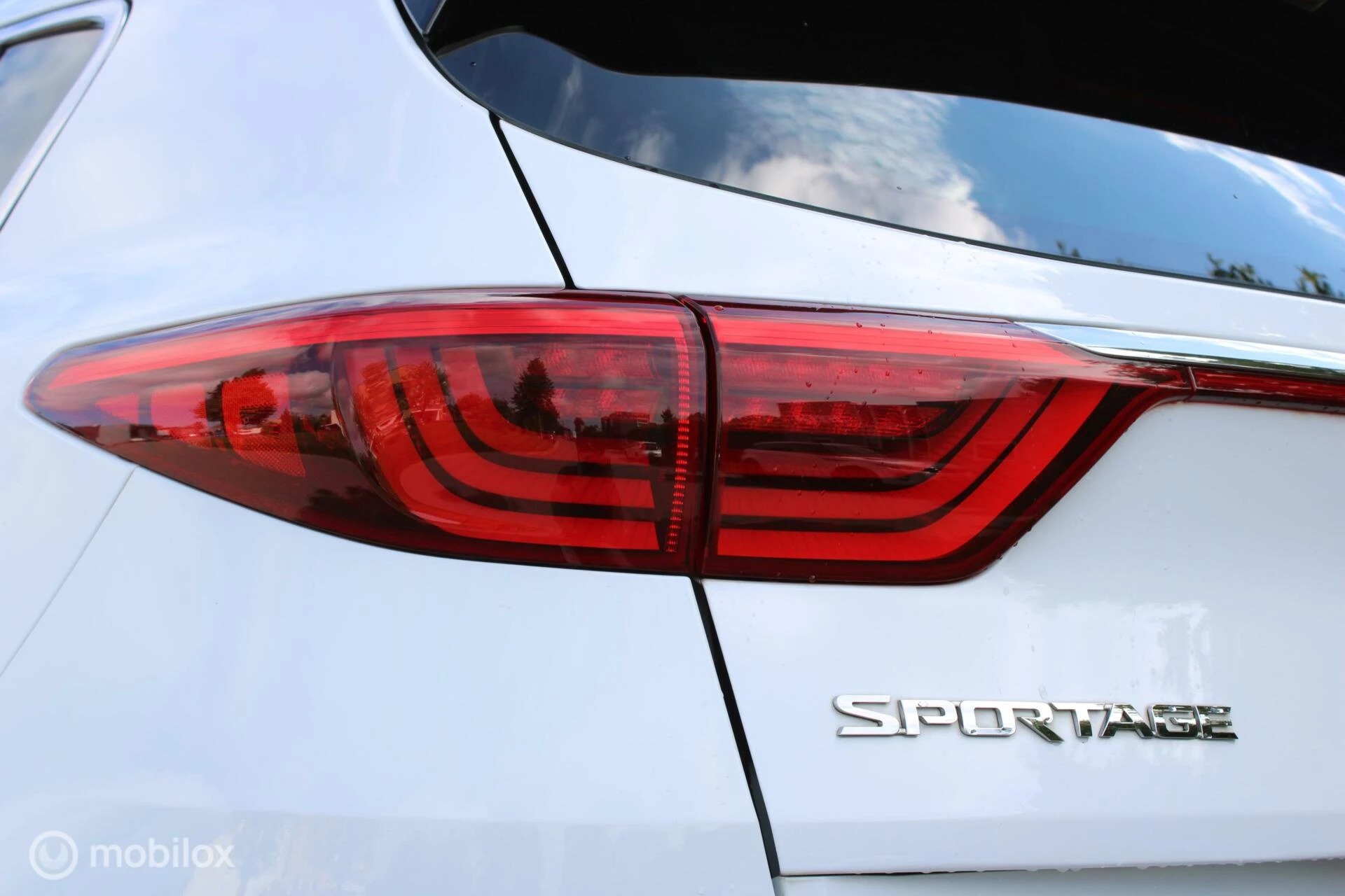 Hoofdafbeelding Kia Sportage