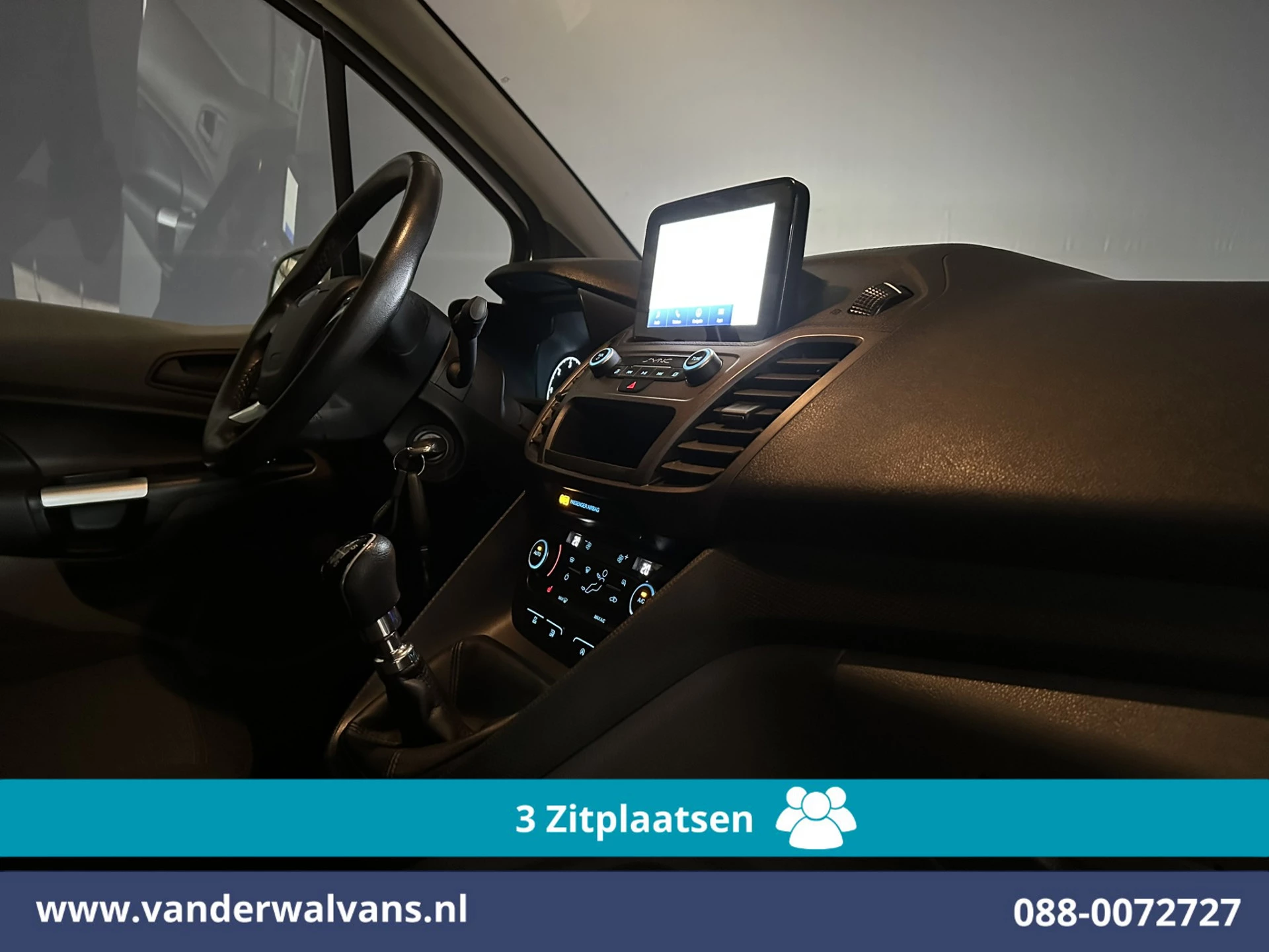 Hoofdafbeelding Ford Transit Connect