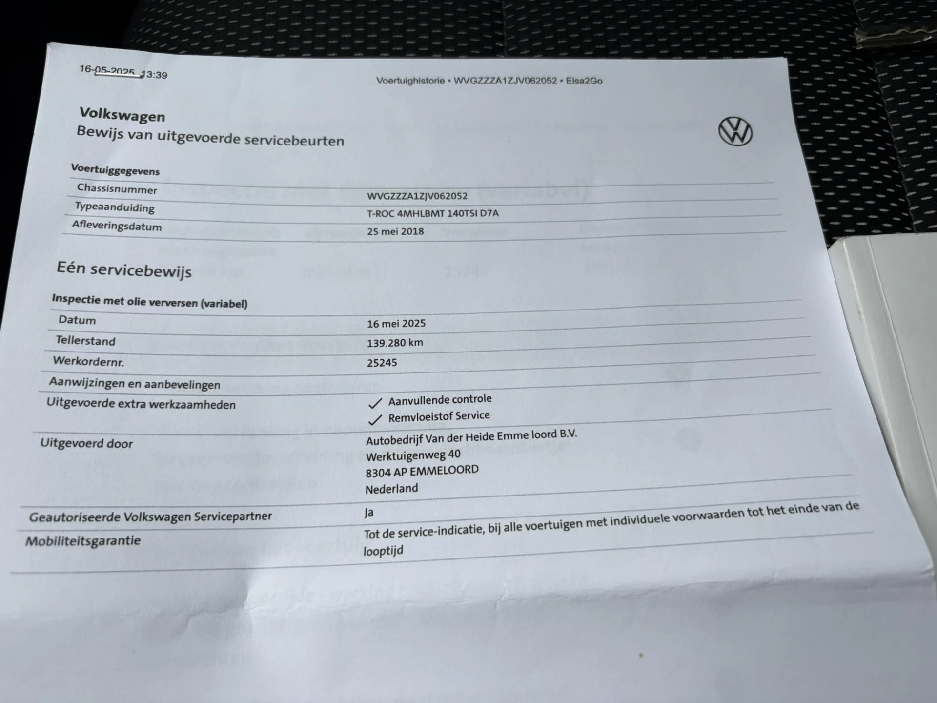 Hoofdafbeelding Volkswagen T-Roc