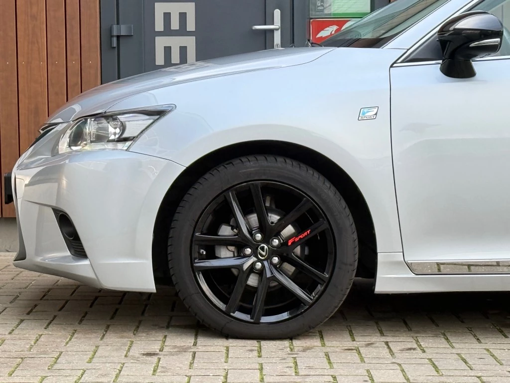 Hoofdafbeelding Lexus CT