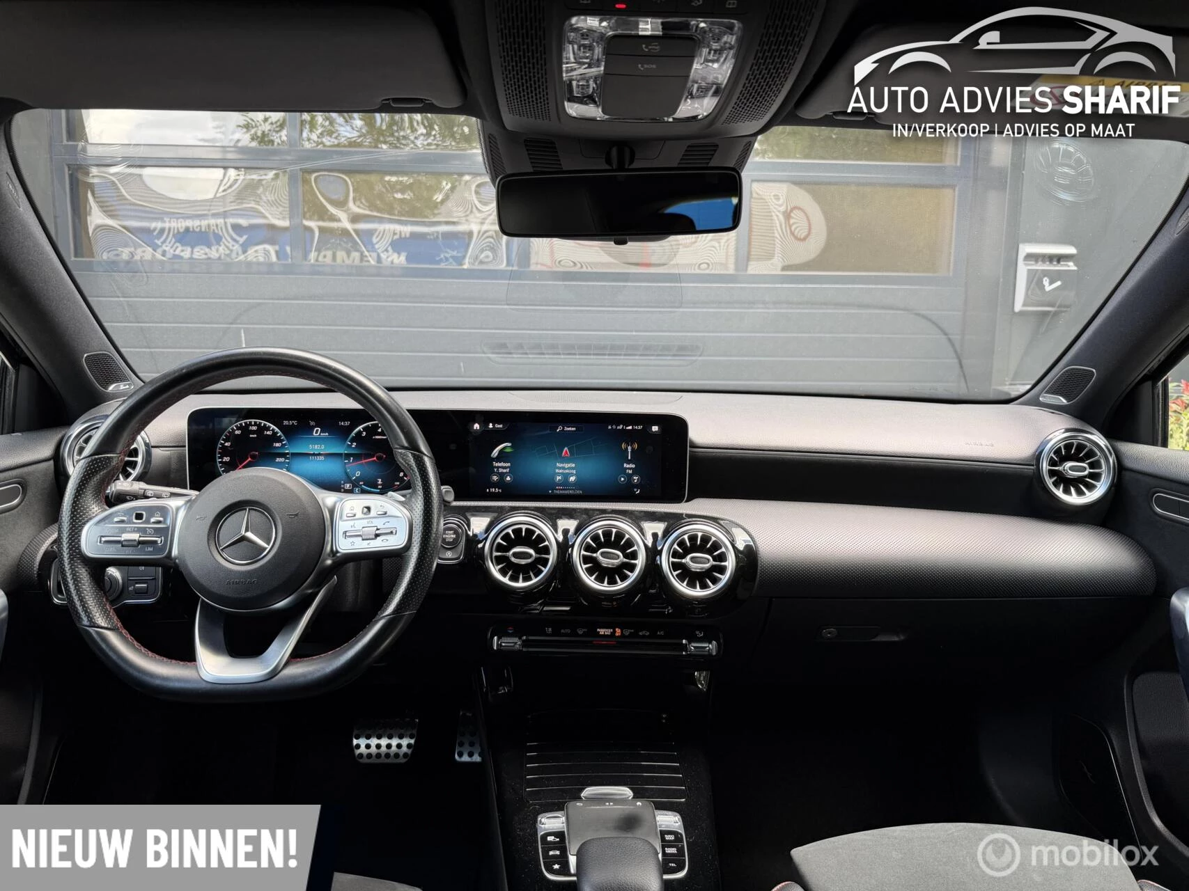 Hoofdafbeelding Mercedes-Benz A-Klasse