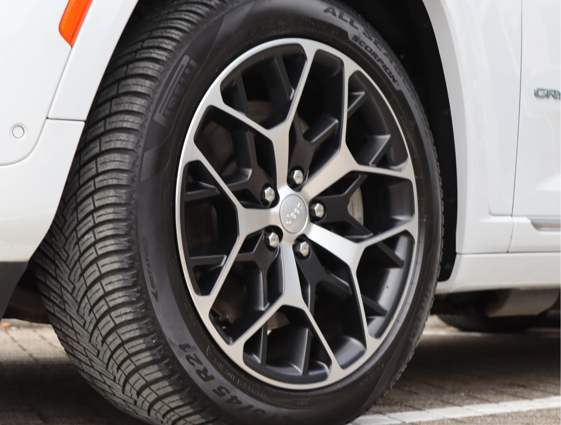 Hoofdafbeelding Jeep Grand Cherokee