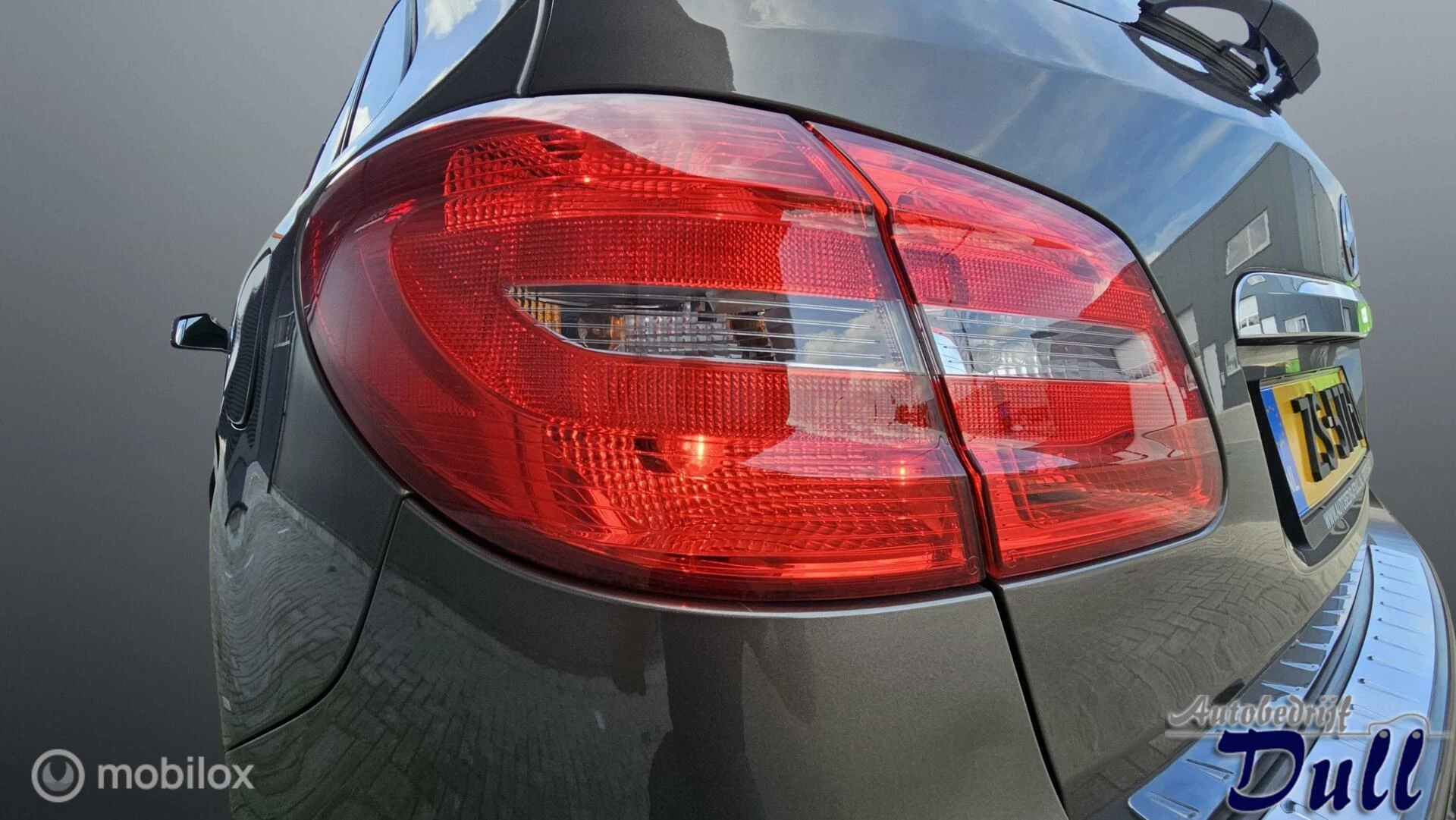 Hoofdafbeelding Mercedes-Benz B-Klasse