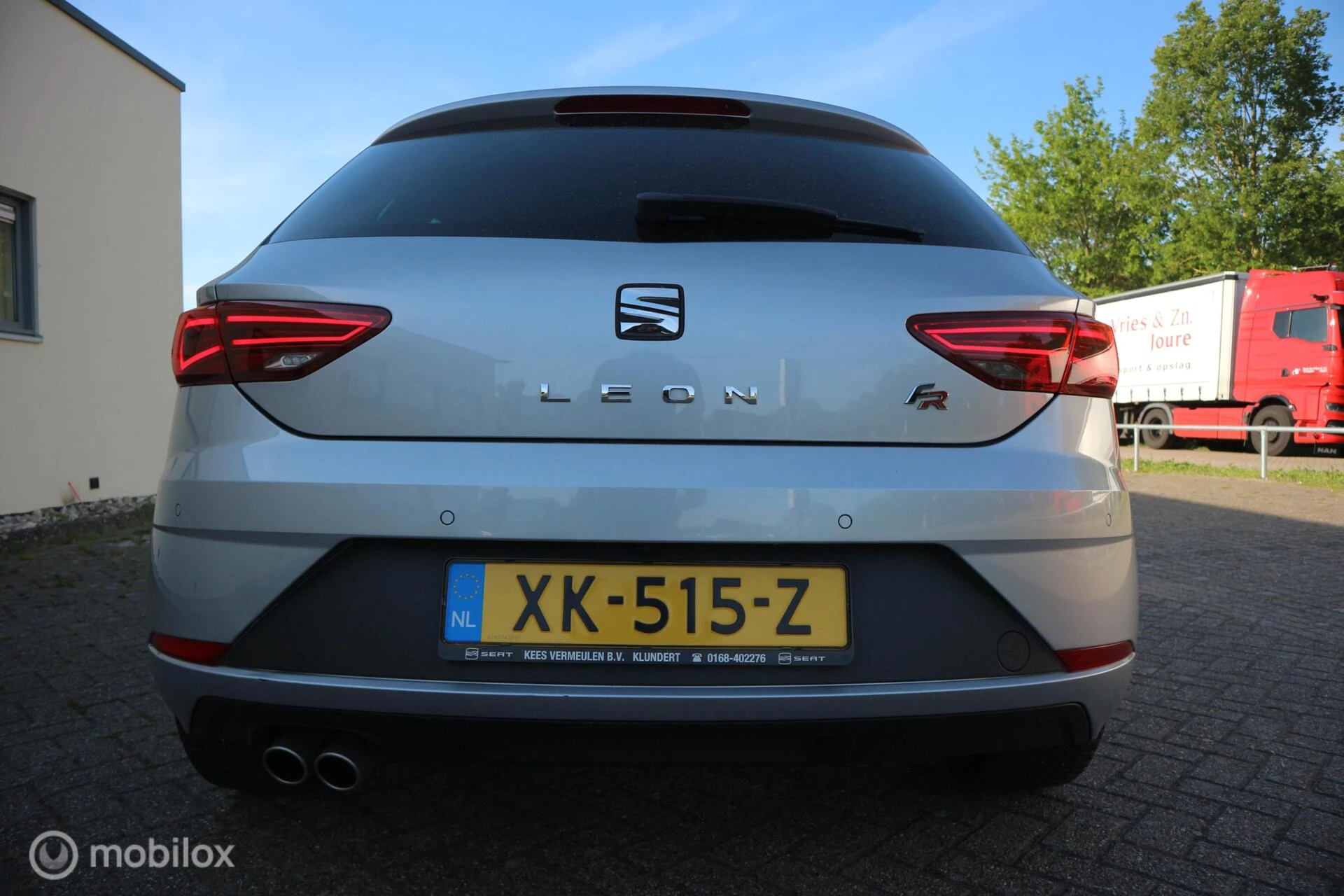 Hoofdafbeelding SEAT Leon