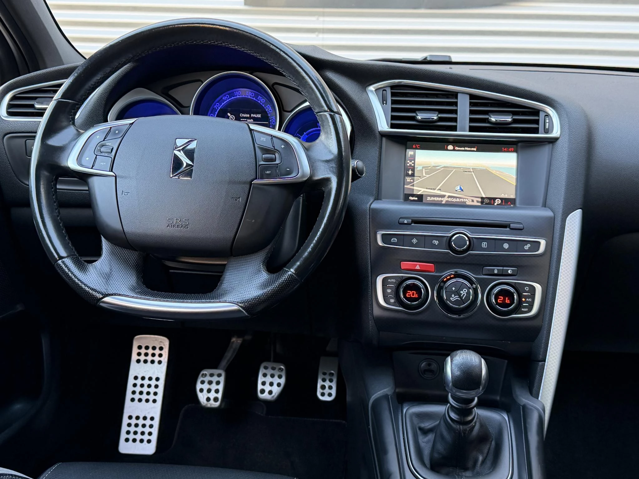 Hoofdafbeelding Citroën DS4