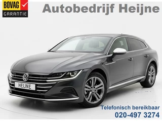 Volkswagen Arteon Shooting Brake eHYBRID 218PK DSG ELEGANCE BUSINESS+ TREKHAAK/NAVI/360CAMERA/LEDER Auto wordt verwacht!
