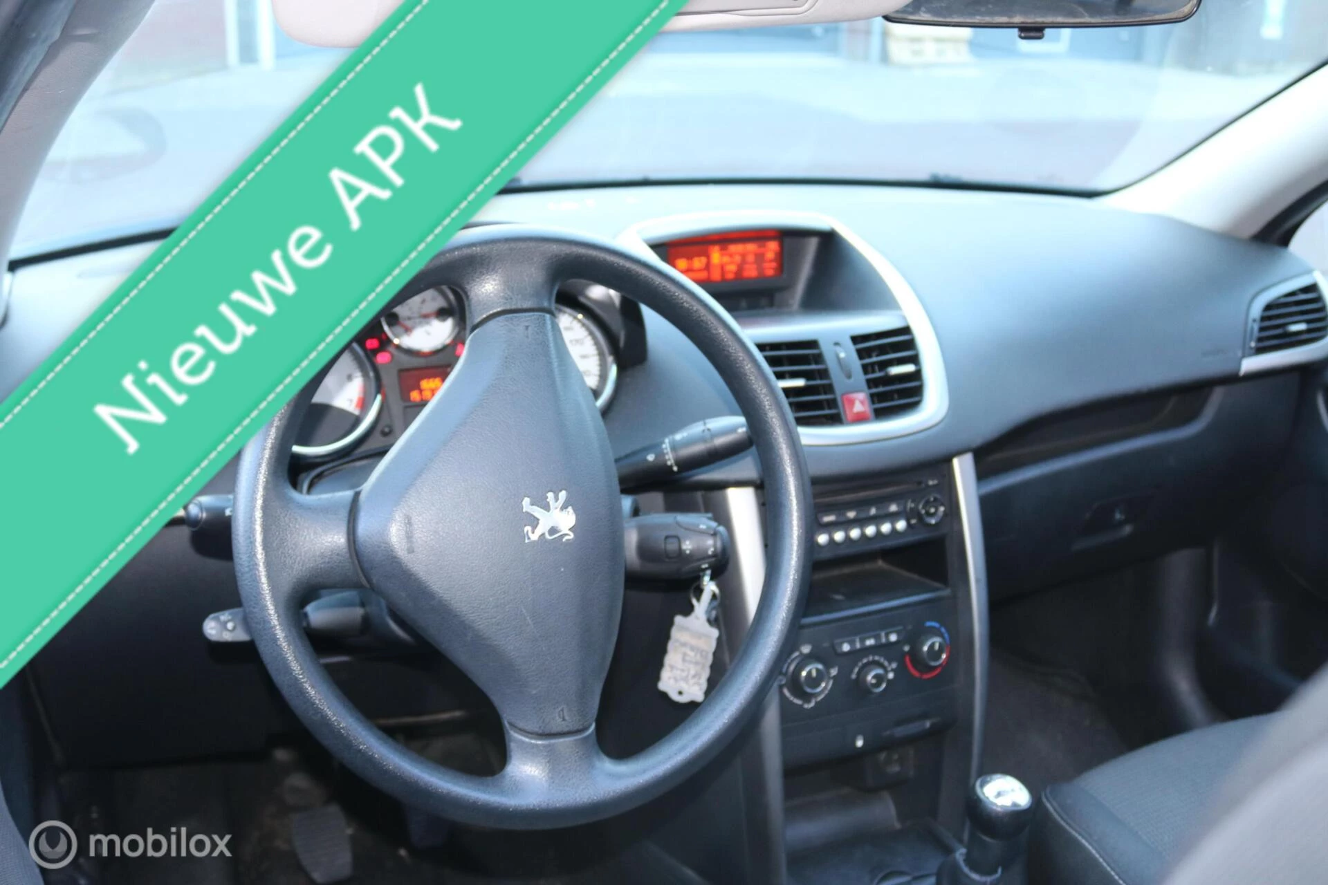 Hoofdafbeelding Peugeot 207