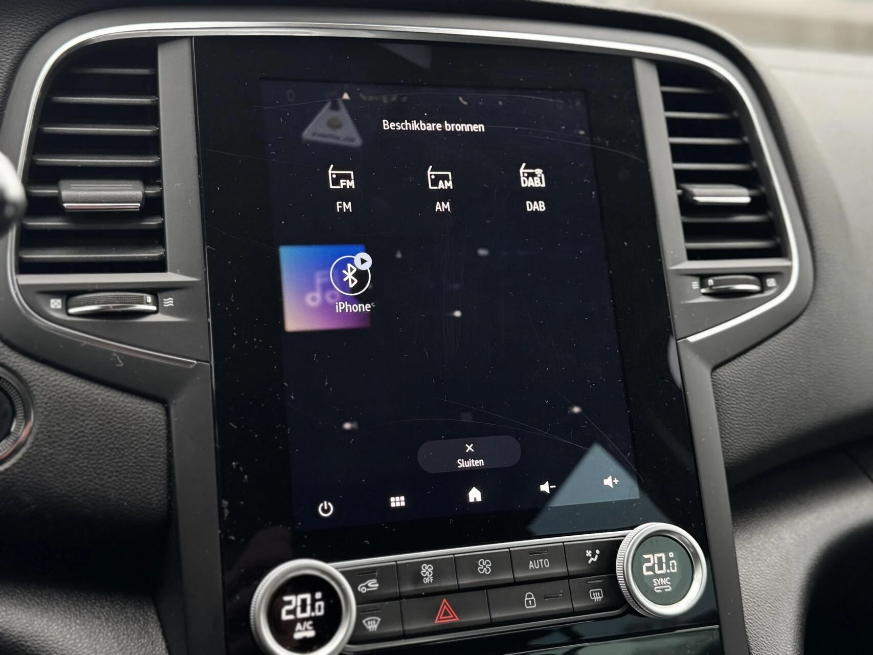 Hoofdafbeelding Renault Mégane Estate