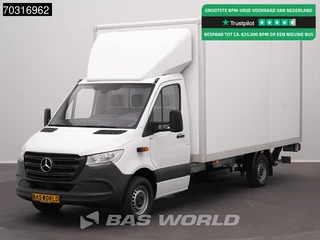 Mercedes Sprinter 314 CDI Automaat Laadklep Zijdeur Bakwagen Airco Lat om Lat D'Hollandia Euro6 Meubelbak Koffer Airco