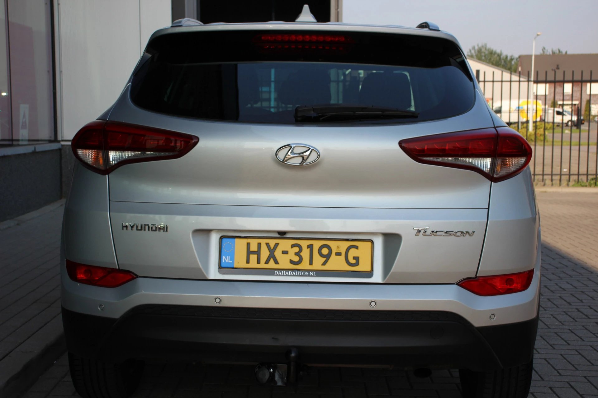 Hoofdafbeelding Hyundai Tucson