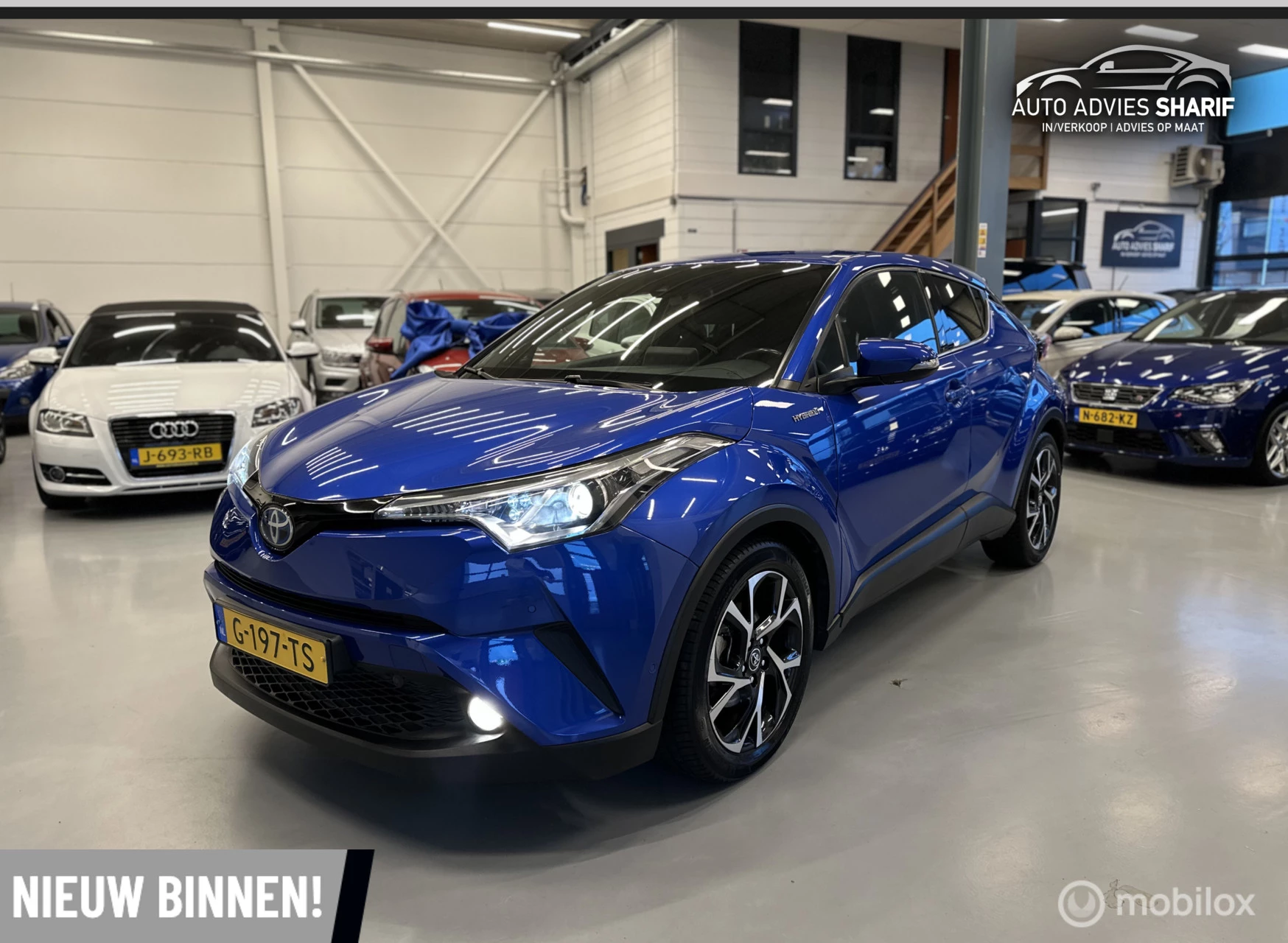 Hoofdafbeelding Toyota C-HR