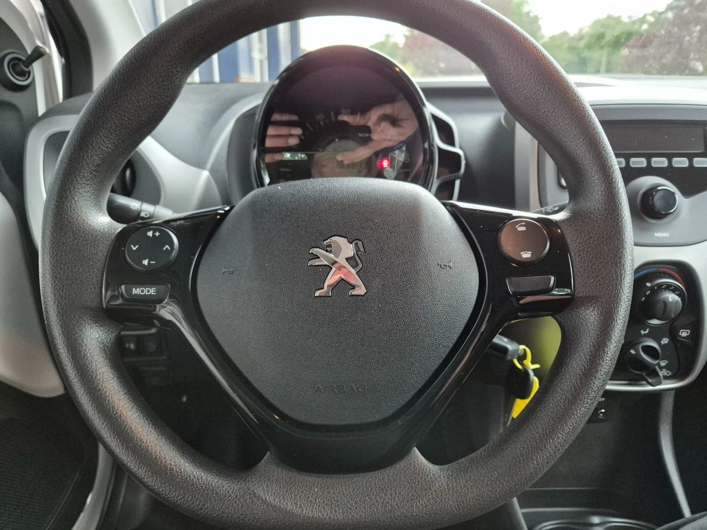 Hoofdafbeelding Peugeot 108