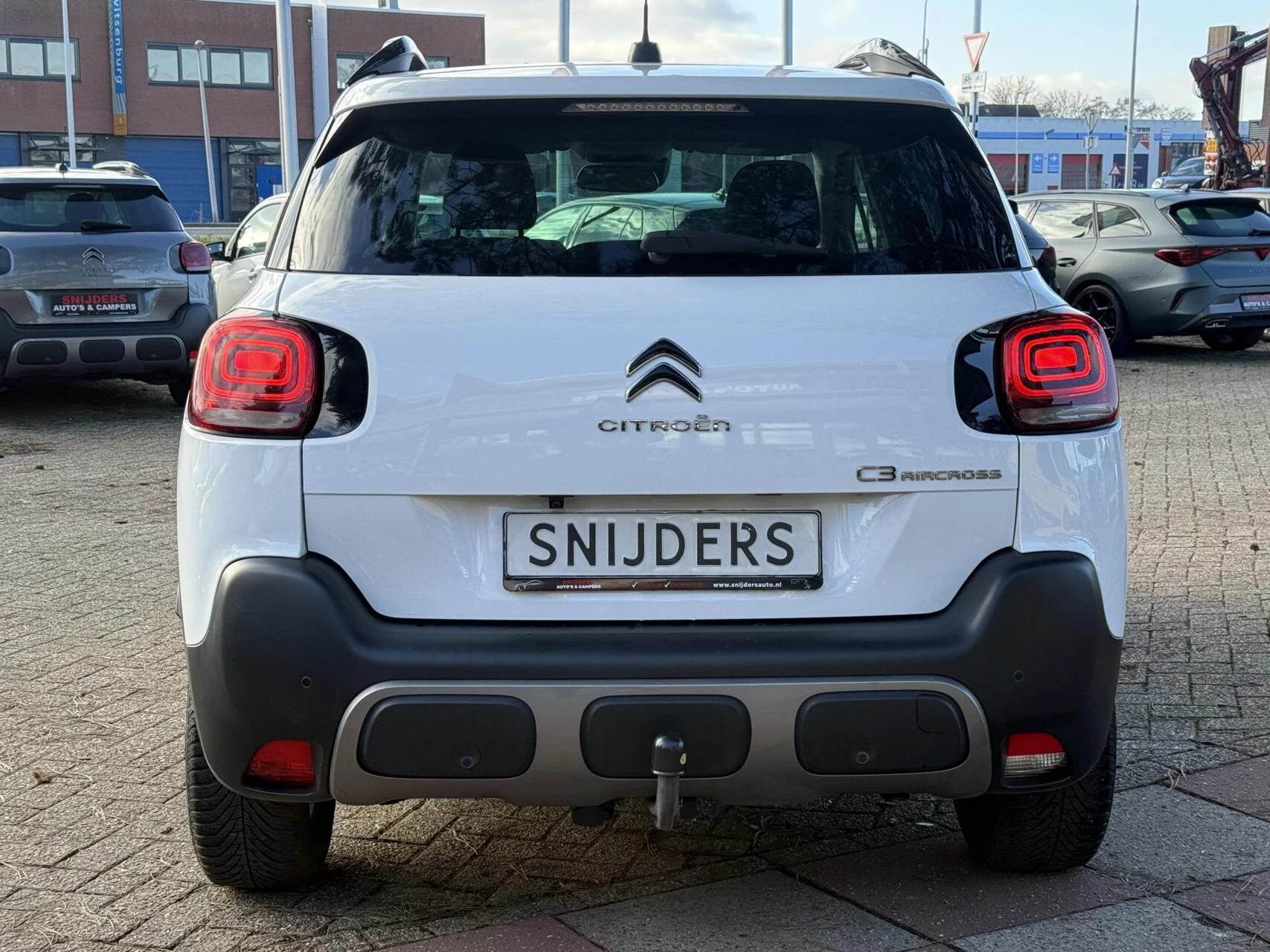 Hoofdafbeelding Citroën C3 Aircross