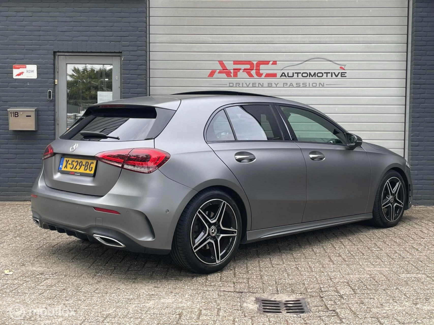 Hoofdafbeelding Mercedes-Benz A-Klasse