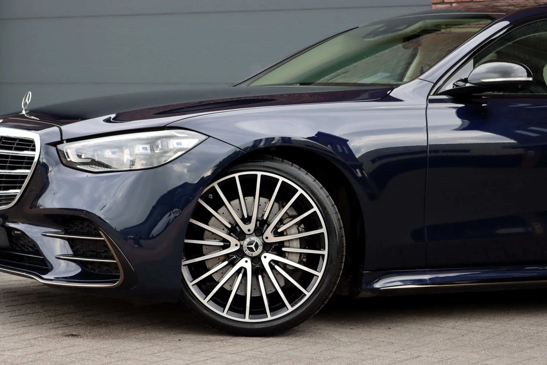 Hoofdafbeelding Mercedes-Benz S-Klasse