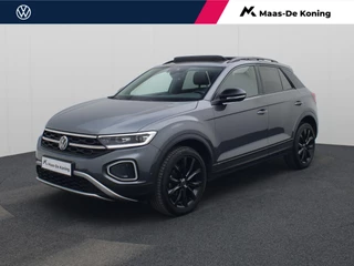 Volkswagen T-Roc 1.0TSI/110PK Style DSG · Panoramadak · Stoelverwarming · Apple/Android Car Play · Garantie t/m 03-11-2027 of 100000km.