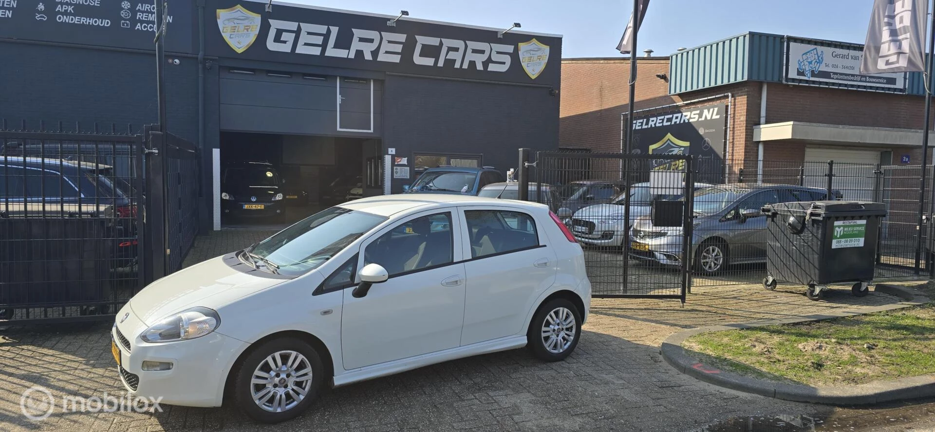 Hoofdafbeelding Fiat Punto