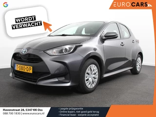 Toyota Yaris 1.5 Hybrid Comfort Aut Carplay Automatische Airco Toyota Safety Sense Adaptieve lampen Verkeerborden herkenning bots waarschuwing