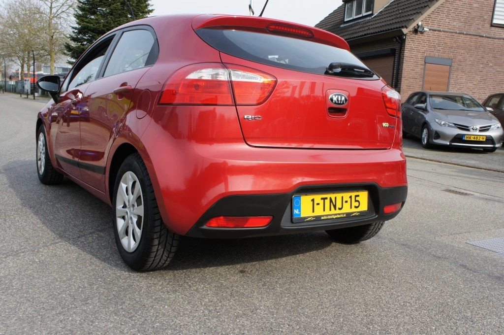 Hoofdafbeelding Kia Rio