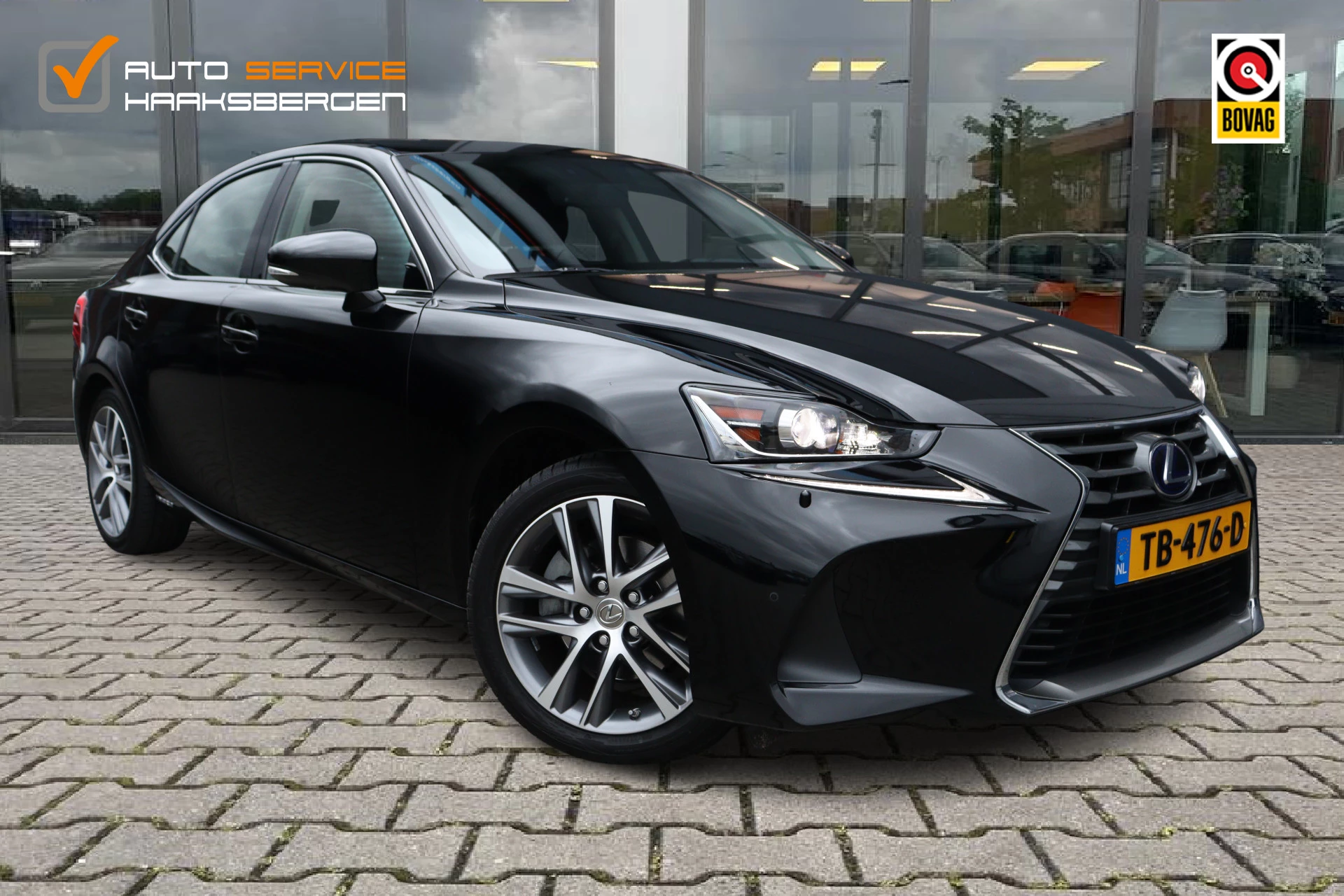 Hoofdafbeelding Lexus IS