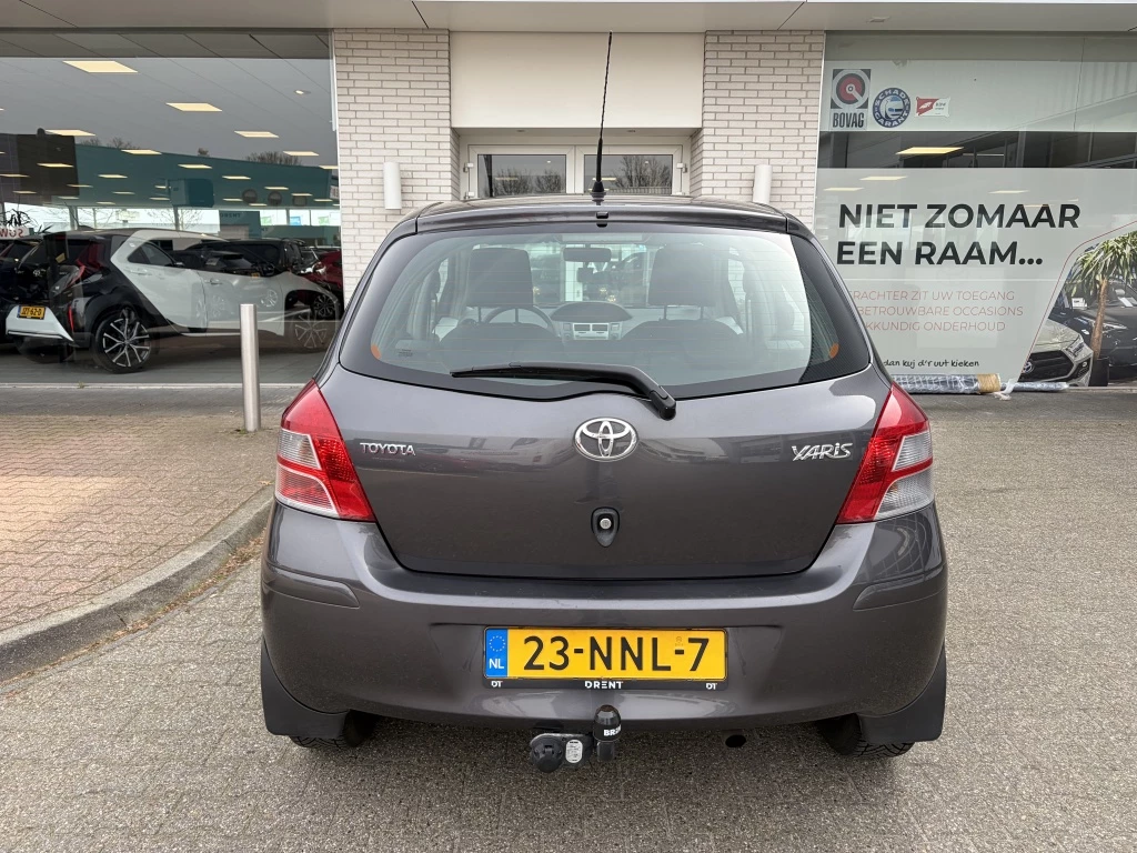 Hoofdafbeelding Toyota Yaris
