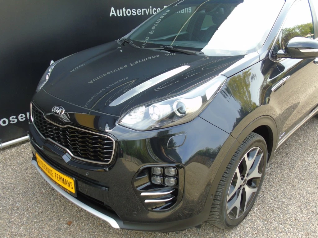 Hoofdafbeelding Kia Sportage