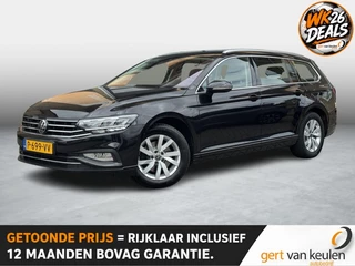 Volkswagen Passat Variant 1.5 TSI 150pk DSG AUTOMAAT BUSINESS LED/CARPLAY/ACC-CRUISE/CAMERA/TREKHAAK/NL-AUTO/1E EIG.
